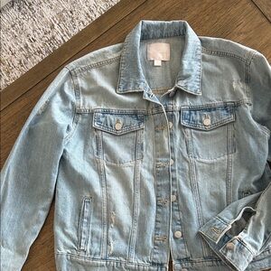 Rachel Parcell Light Blue Denim Jacket